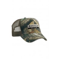NEW HOLLAND TRACTOR HAT NEW ADULTS CAMO TIMBER MESH NEW   eb-75375777